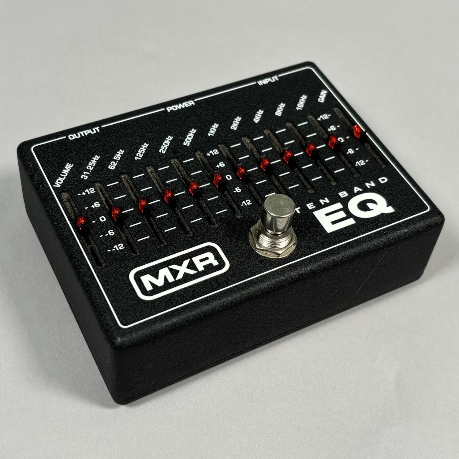 MXR TEN BAND EQ Equalizer effect pedal
