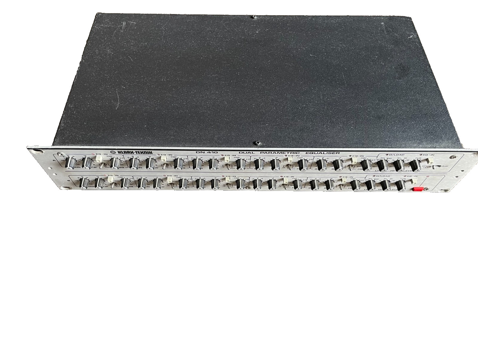 Klark Teknik DN410 Dual-Channel Five-Band Parametric Equaliser
