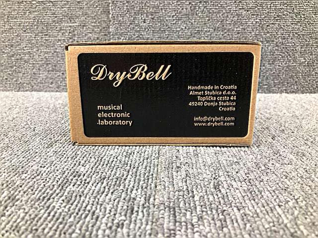 DRY BELL Module 4 Dual Voice Compressor Pedal Used