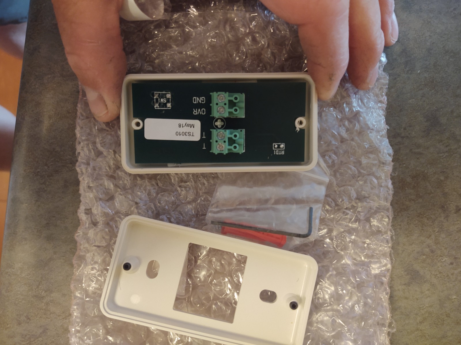 TCS Remote Temperature Sensor TS3010