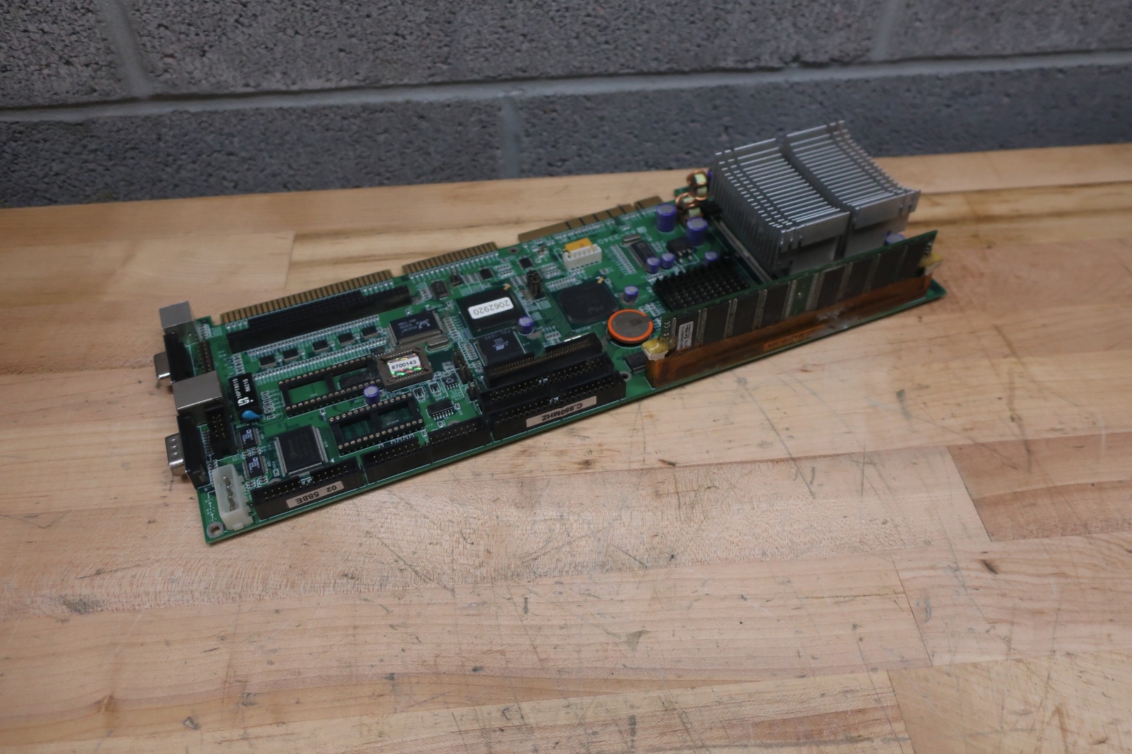 MIS AS-3340 CPU Motherboard