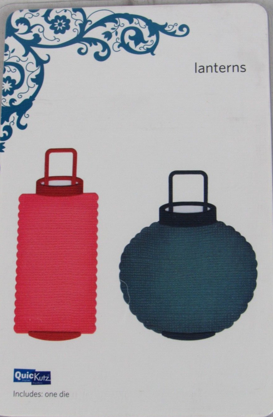 QuicKutz Lanterns 4x4, 1 Cutting Die Set REV-0158-S