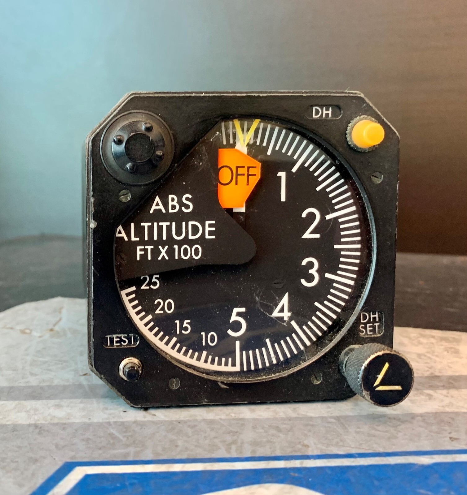 Altimeter Indicator RA215 4014267-901 Removed Working