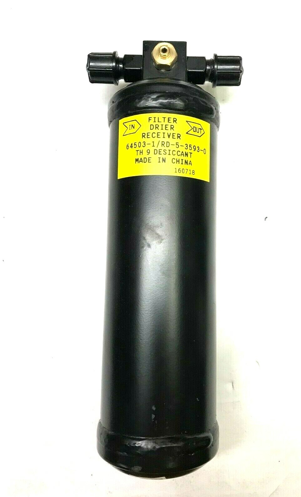 New NOS Red Dot Filter-Drier-Receiver RD-5-3593-0