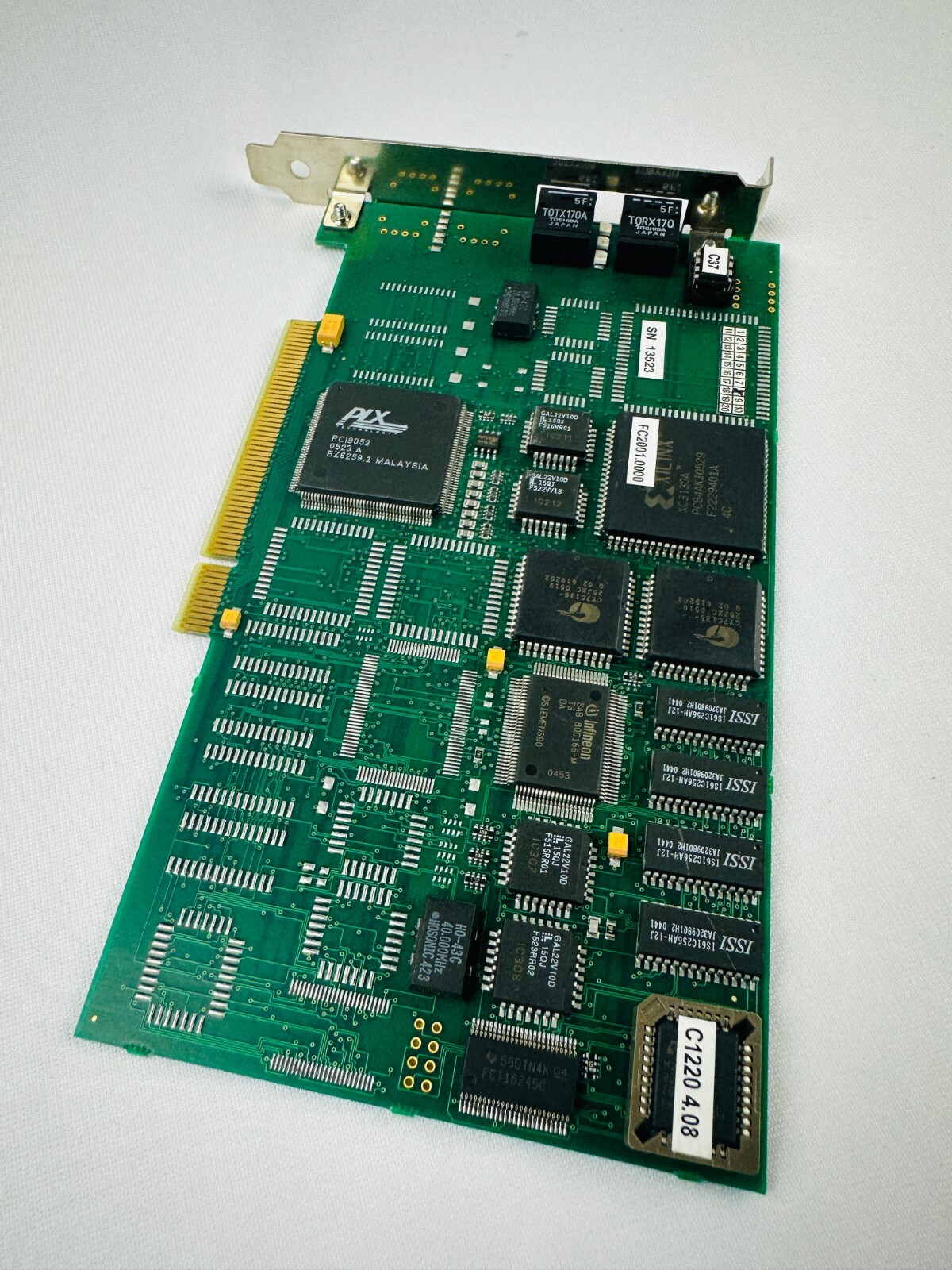 Beckhoff FC2001_4A Lightbus PCI Interface Card