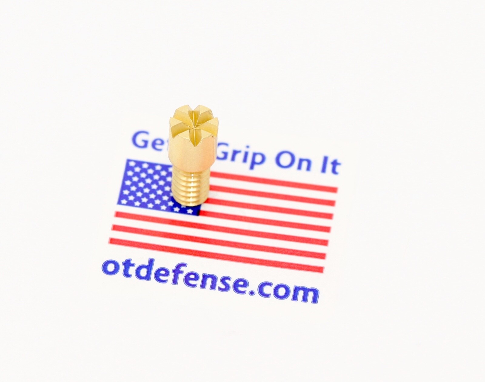 Wagon Wheel Stipple Tip by OTDefense!