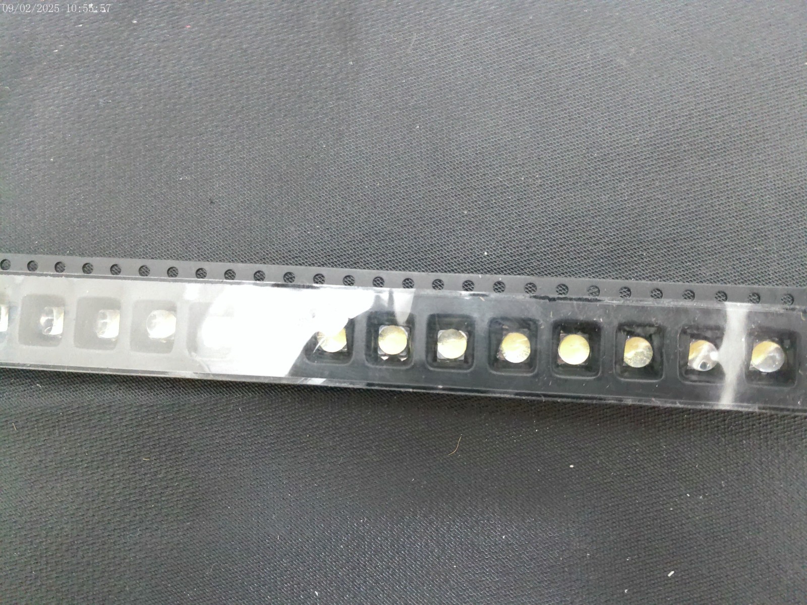 AVAGO ALMD-CY3F-YZ002 SMD LED LAMP - LOT OF 10 LED'S - USA SELLER FAST SHIPPING