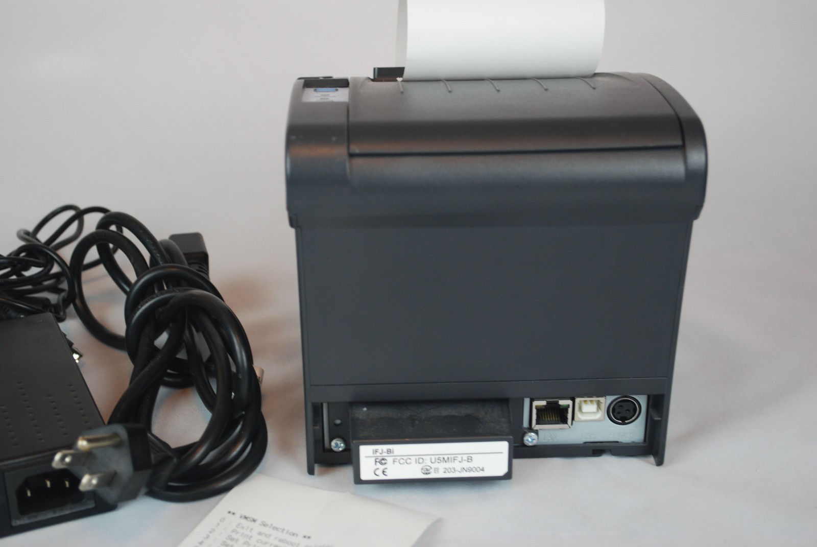 Bixolon SRP-350plusIII SRP-350PlusIIICOBIG Thermal POS Receipt Printer Bluetooth