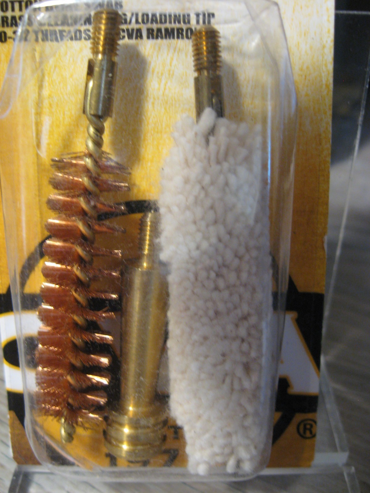 CVA Muzzleloader .50 Caliber Ramrod Accessories - 10-32 Threads - AC1466B