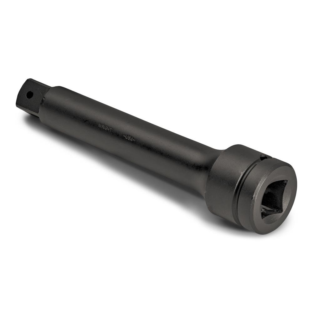 Wright Tool 6910 3/4" Drive Impact Socket Extension 10" Length Black Finish