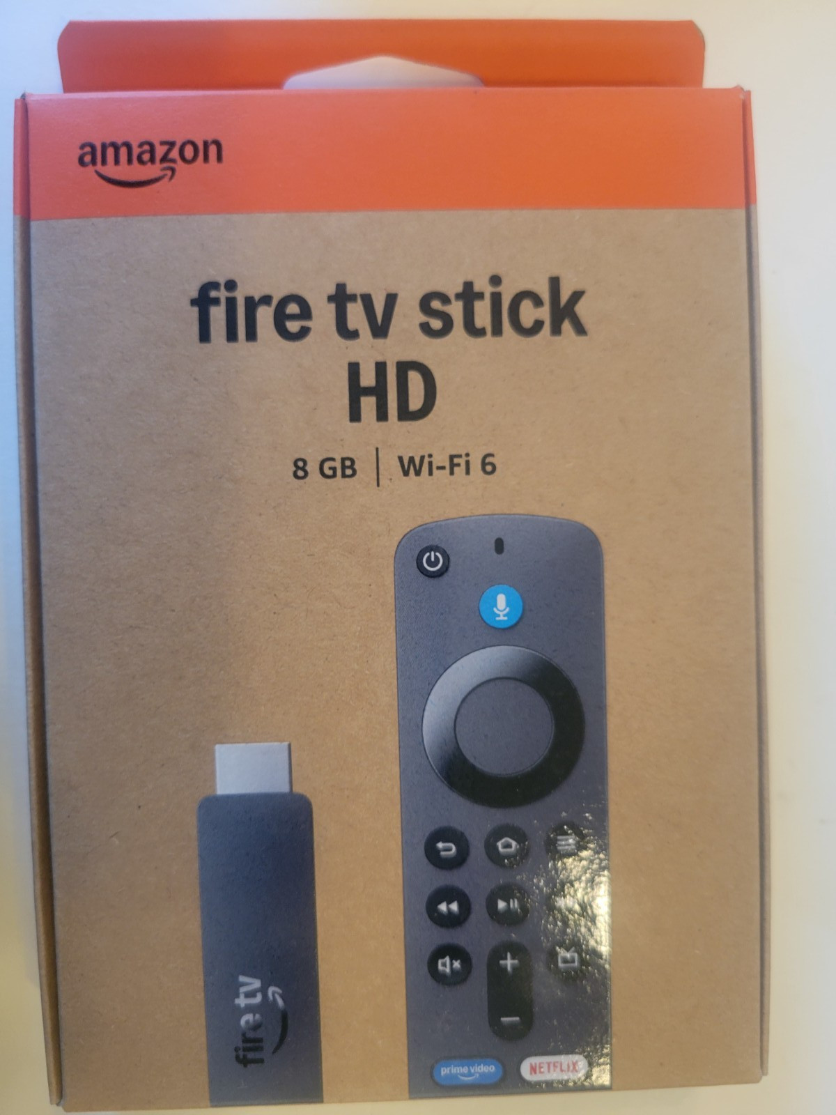 🔥2026 NEW Amazon Fire TV Stick HD 2nd Gen Wifi 6 Streaming Remote Alexa[Latest]