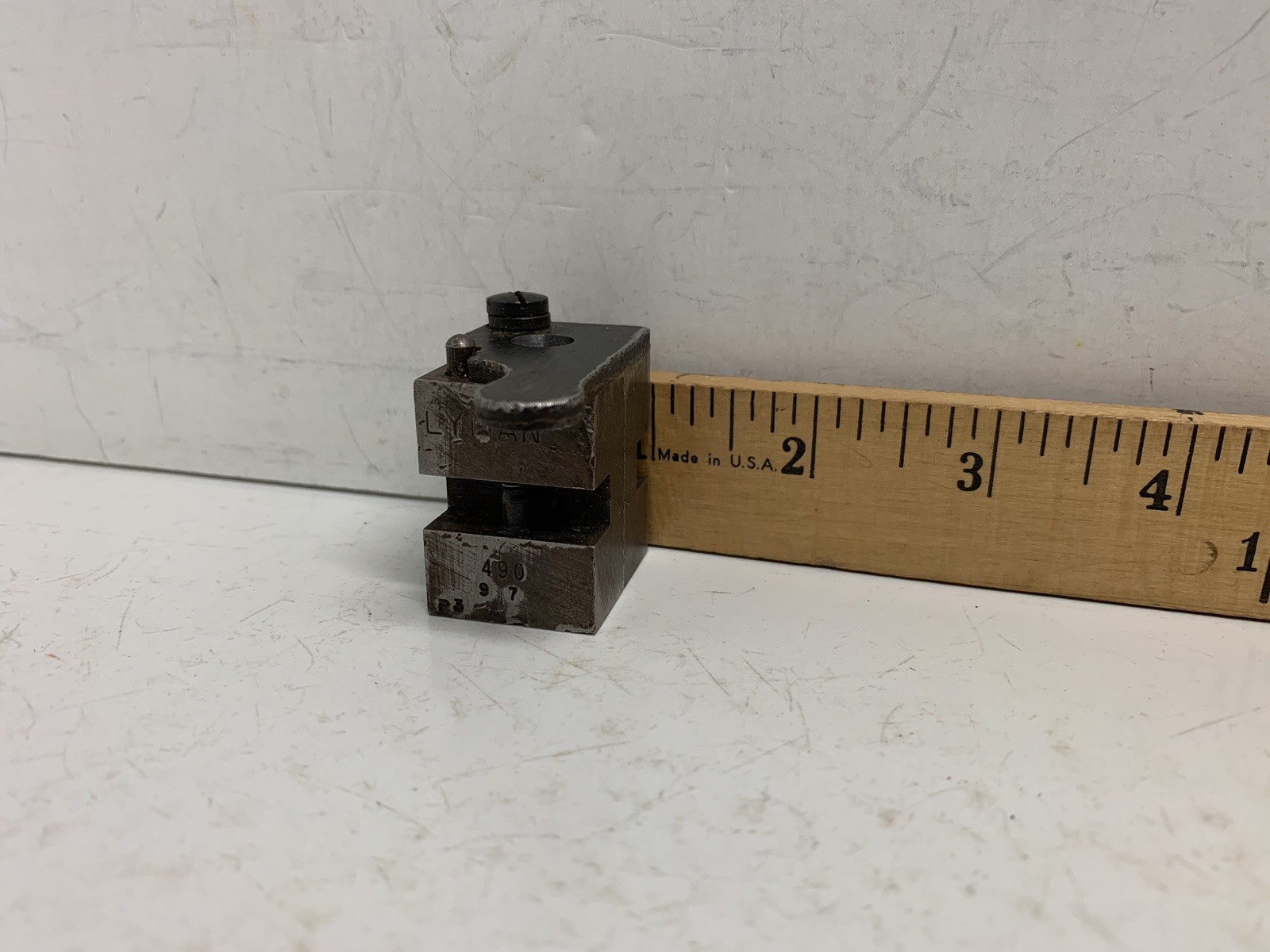 Lyman Bullet Casting Mold For .490 Diameter Round Ball A019