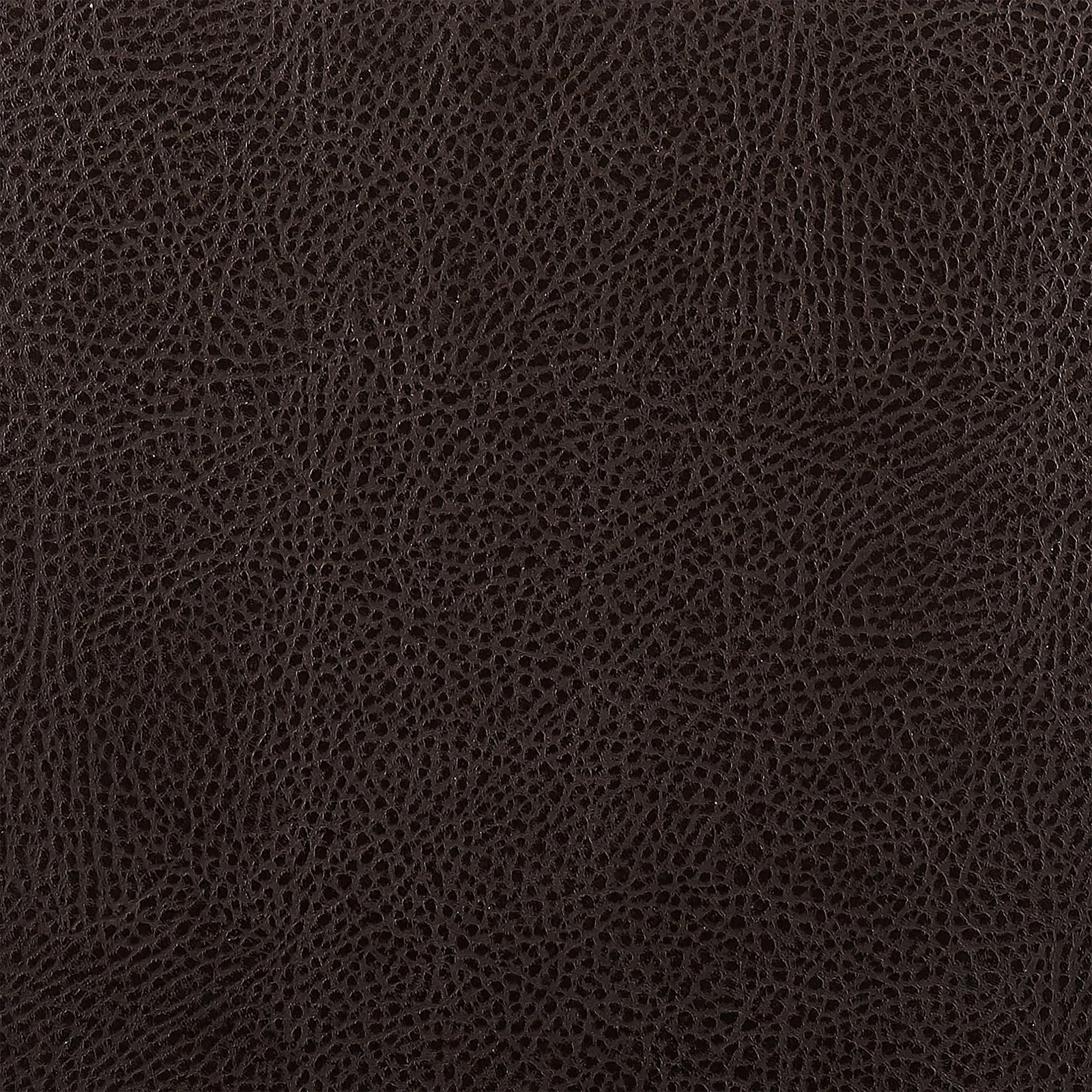 Valerie Modern 30" Seat Height Chocolate Brown Faux Leather and Java Brown Me...