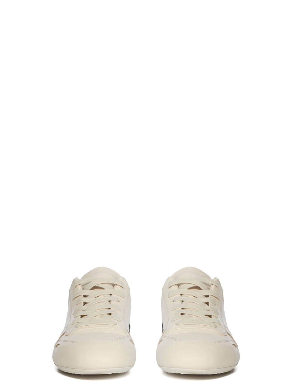 RICK OWENS CONCORDIANS Minimal $895 Milk Sneakers New & Authentic