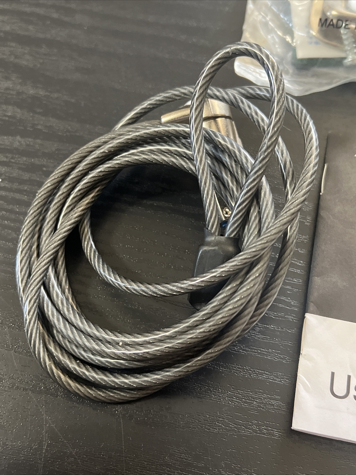 Targus Notebook Security Defcon CL Combo Cable Lock For Your Laptop