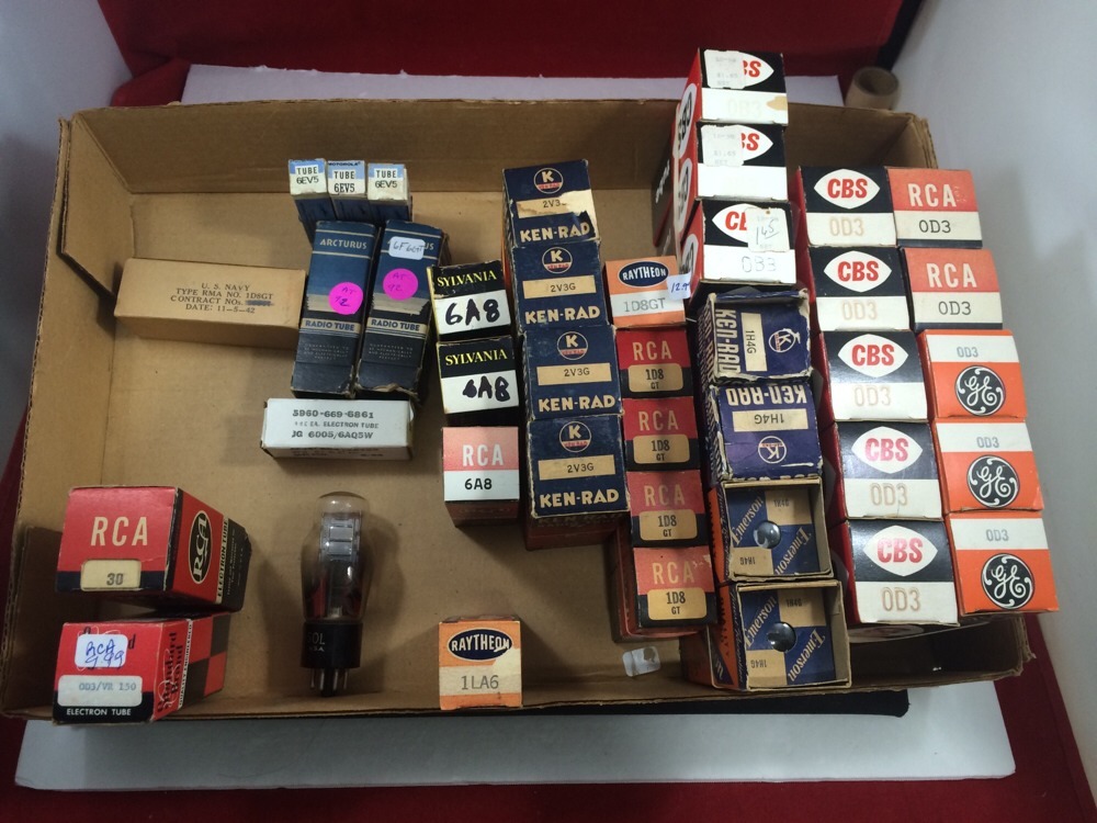 1x NOS/NIB VARIOUS BRAND RADIO/HAM/TV/AUDIO VACUUM TUBES #12