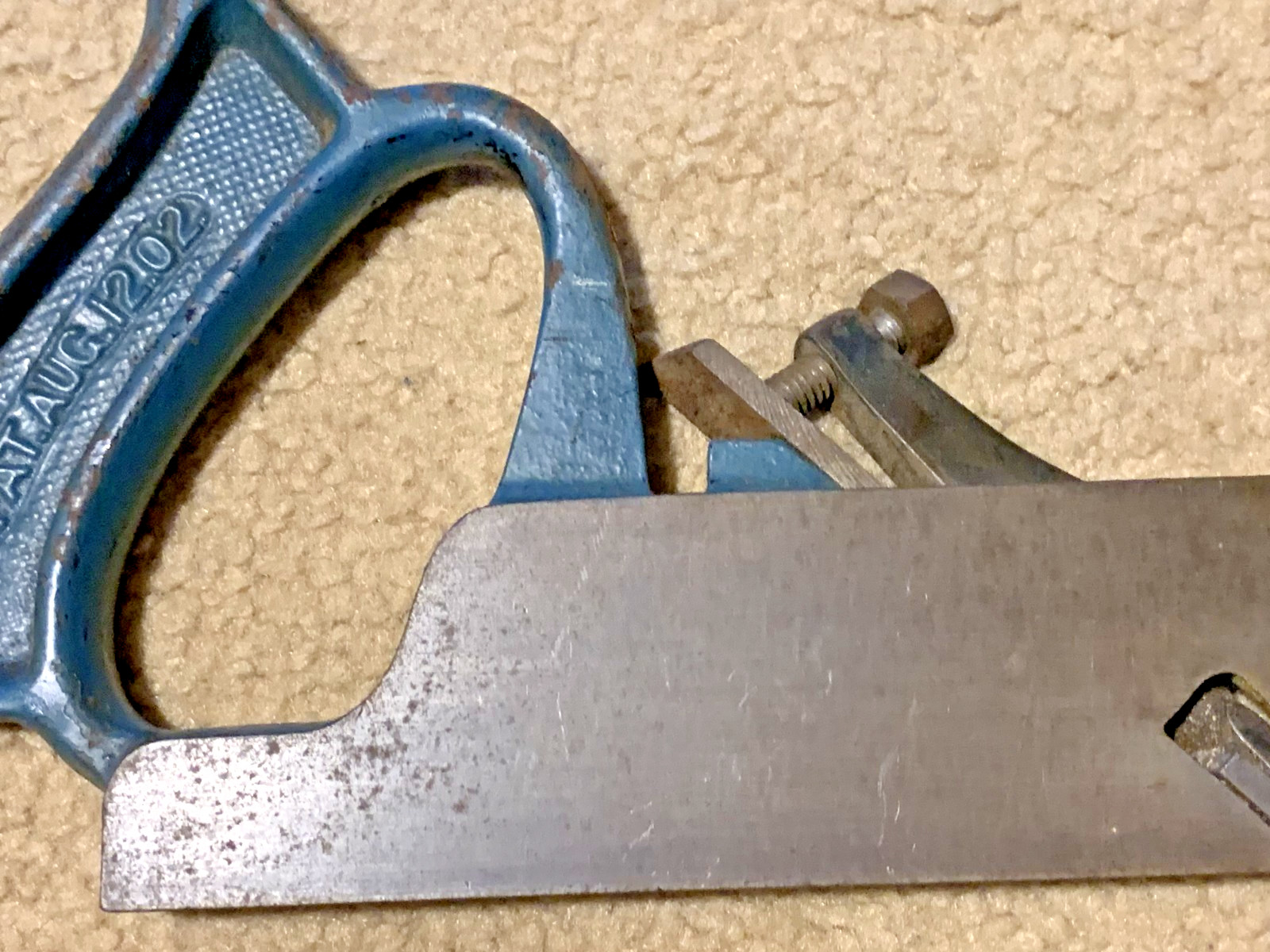 Vintage Stanley No39. 3/4 Inch Dado Plane INCOMPLETE !!!