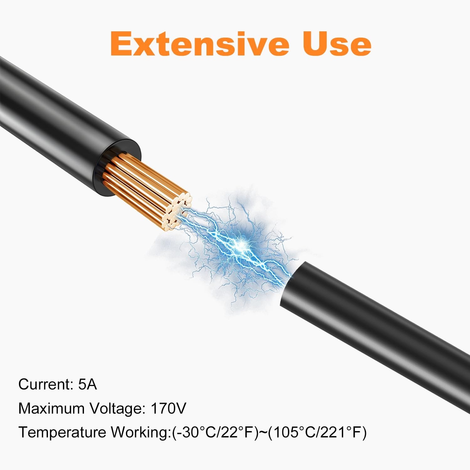 12 Gauge Low Voltage Landscape Wire 250 Ft Direct Burial