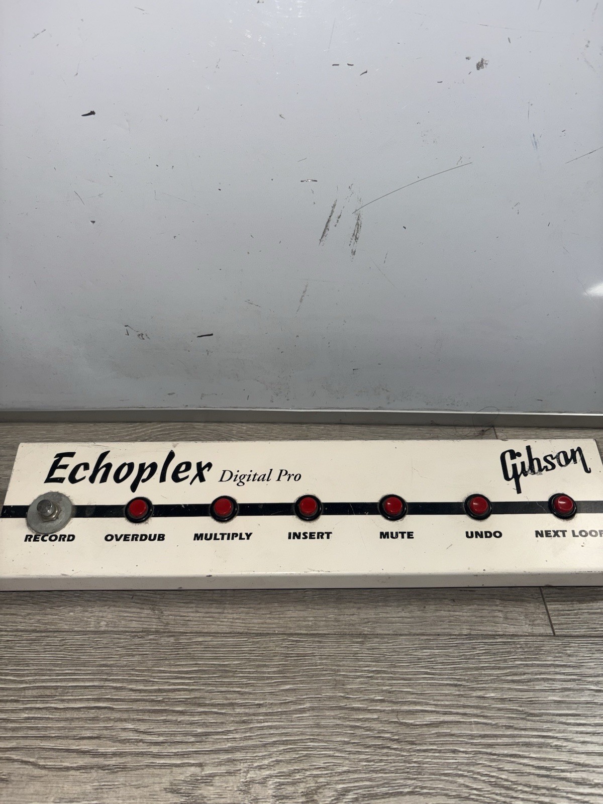 Gibson Oberheim Echoplex Digital Pro Foot Controller Only 4 Feet Intact