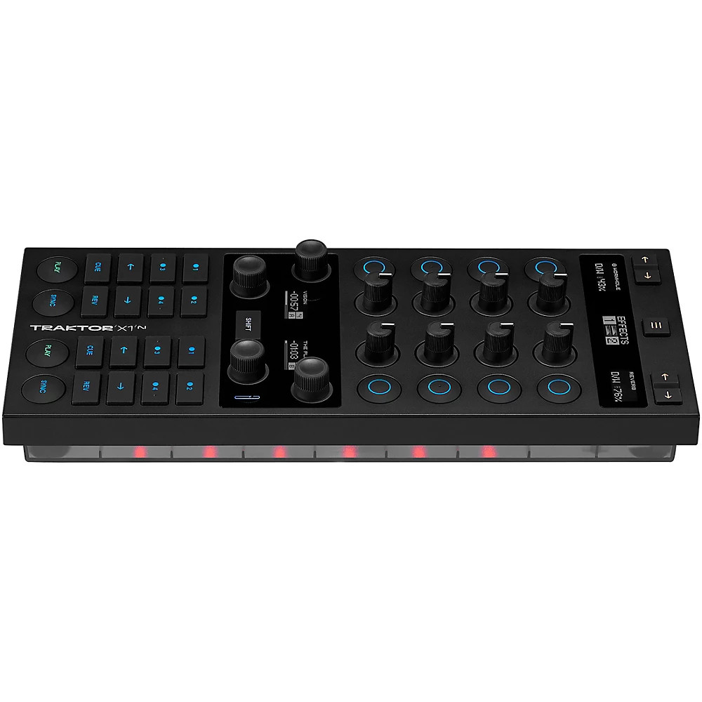 Native Instruments Traktor X1 MK3 DJ Controller and Modular Bag