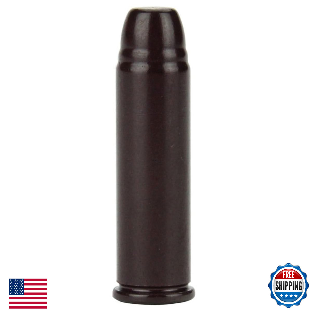 A-Zoom 16137 .32 H&R Mag Snap Caps 6-Pack - Aluminum Training Rounds