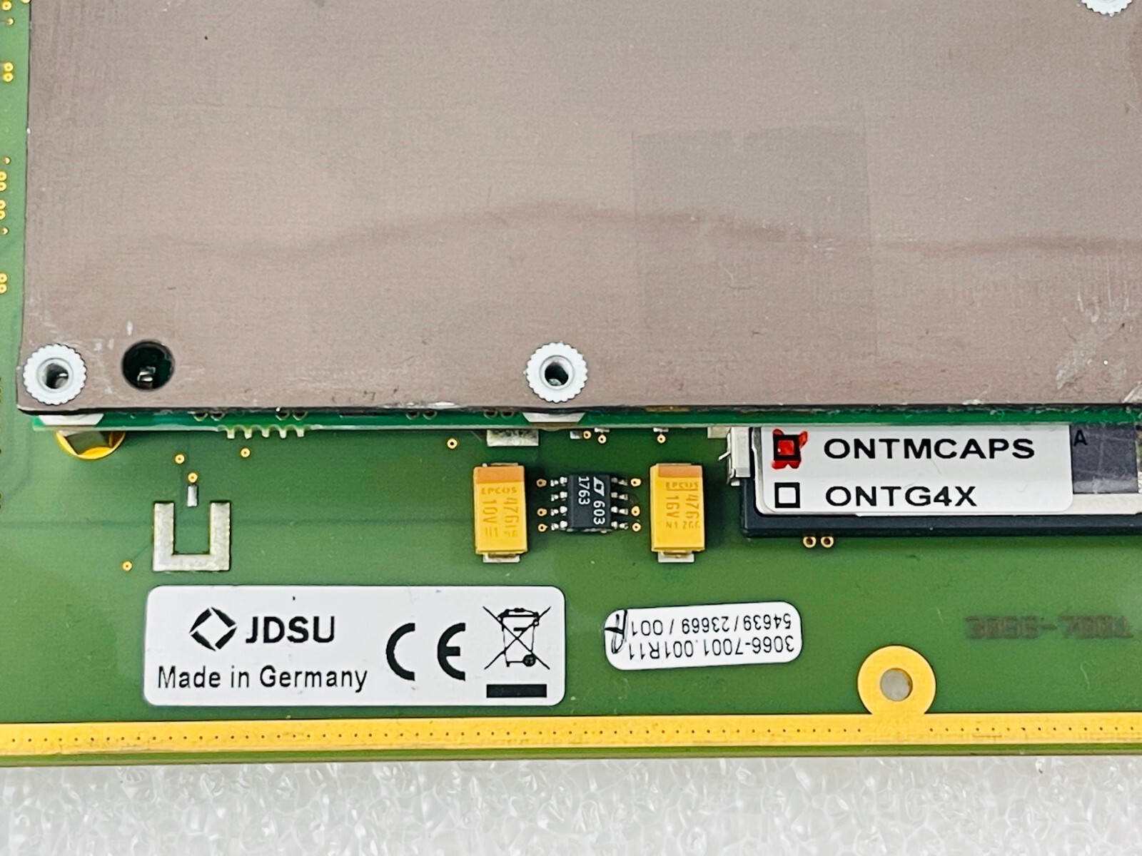 USED - JDSU 3061/90.82 E-0020 Multichannel Module / FREE SHIPPING
