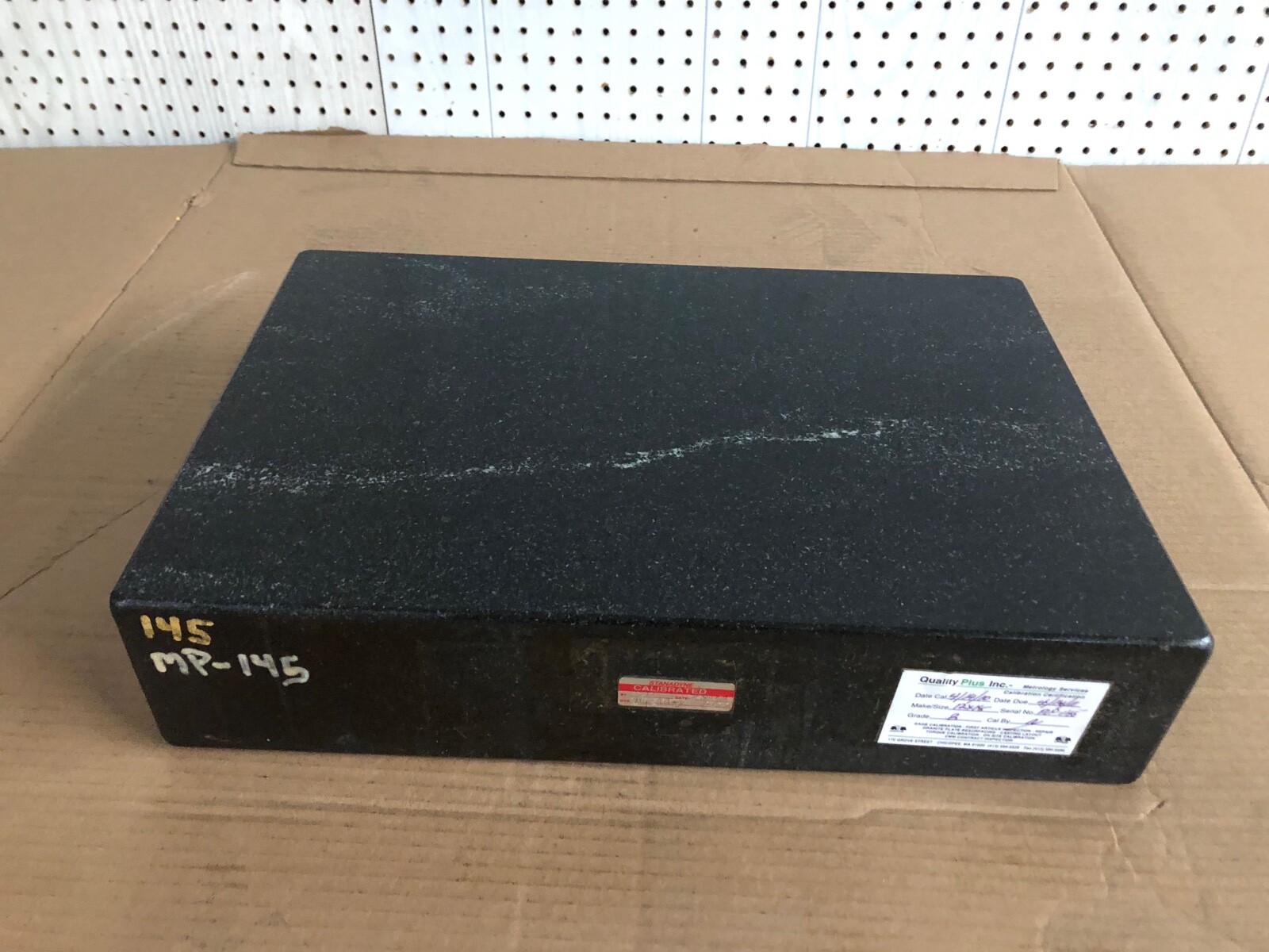 DoAll Type Granite Surface Plate