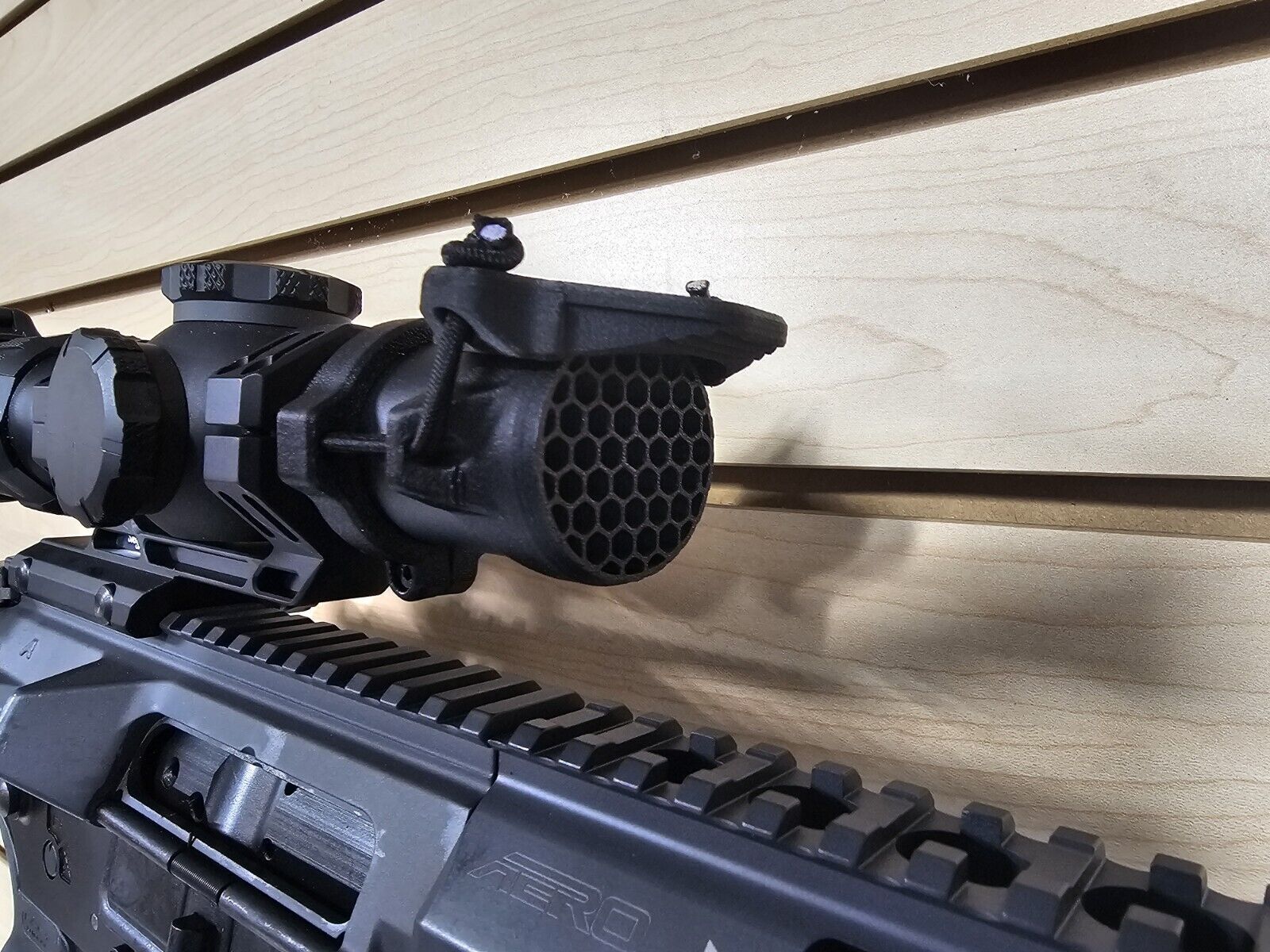 Elastic Scope Caps & Killflash/ARD for Trijicon LPVOs/Scopes