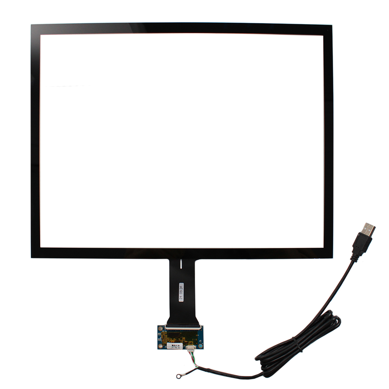 15"  Capacitive screen Touch Sensor for 15inch 1024x768 1400x1050 LCD Screen