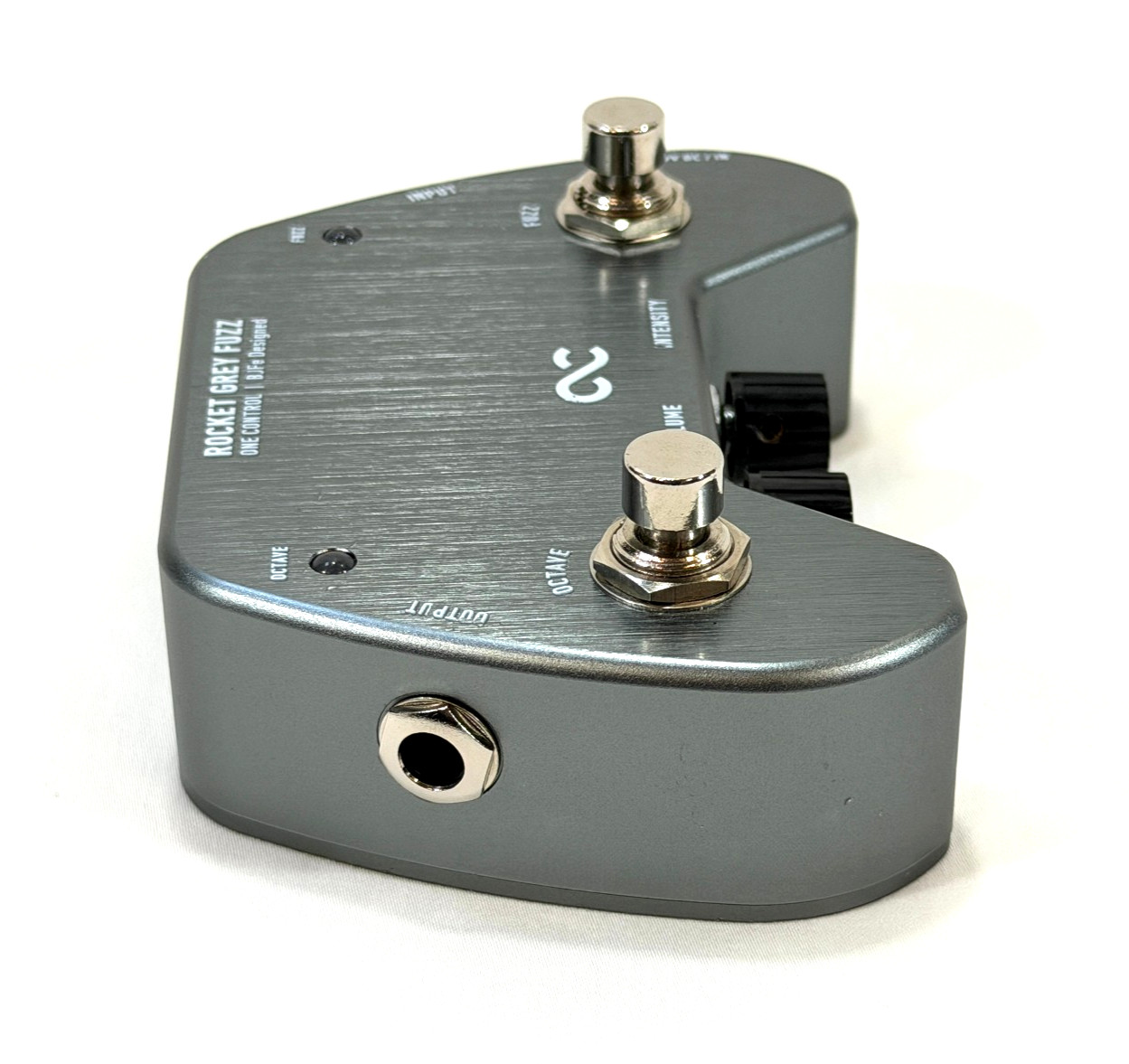 One Control Rocket Grey Fuzz Effects Pedal