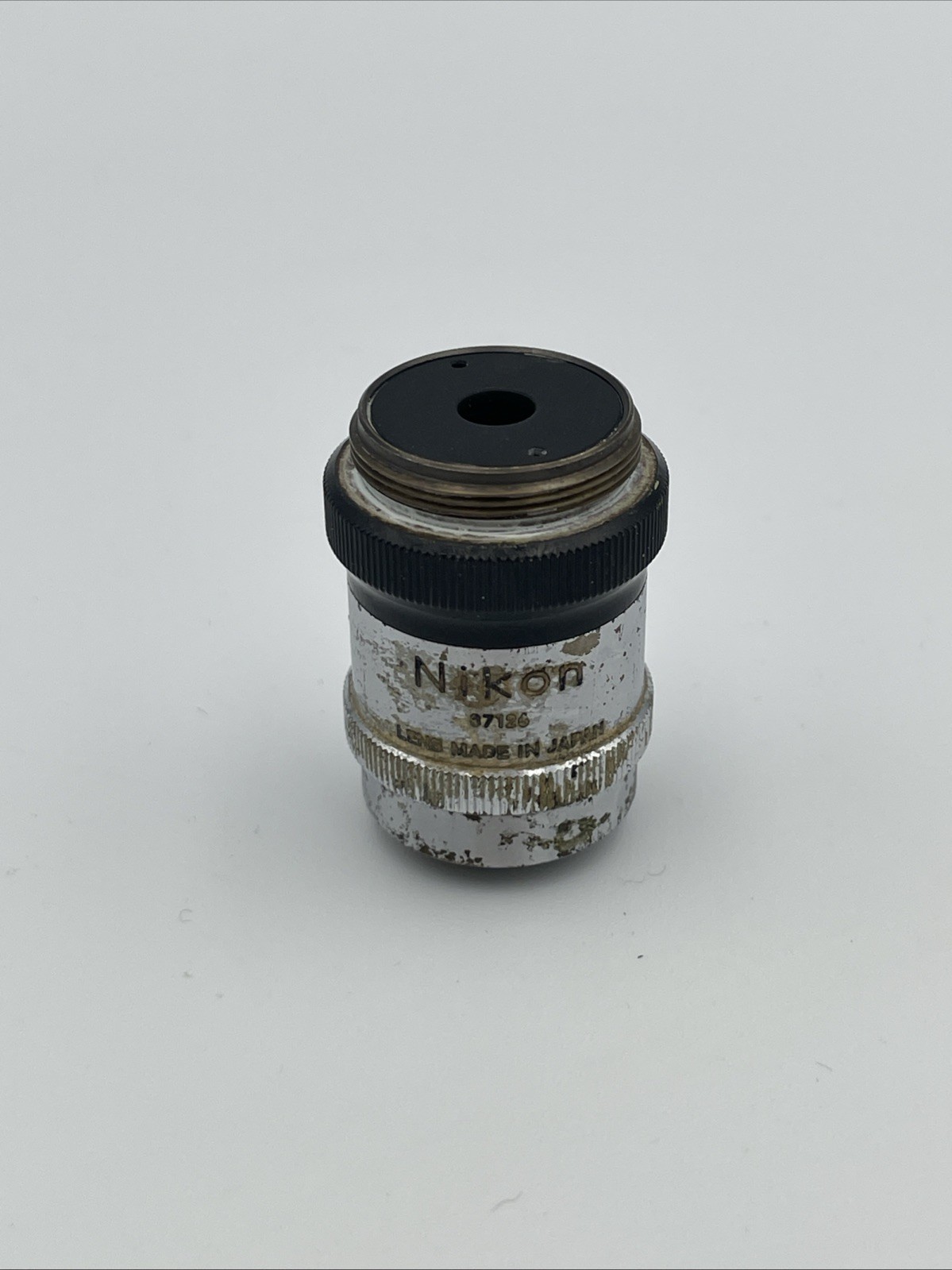 Nikon U20 0.33 - 20 Objective Microscope Lens