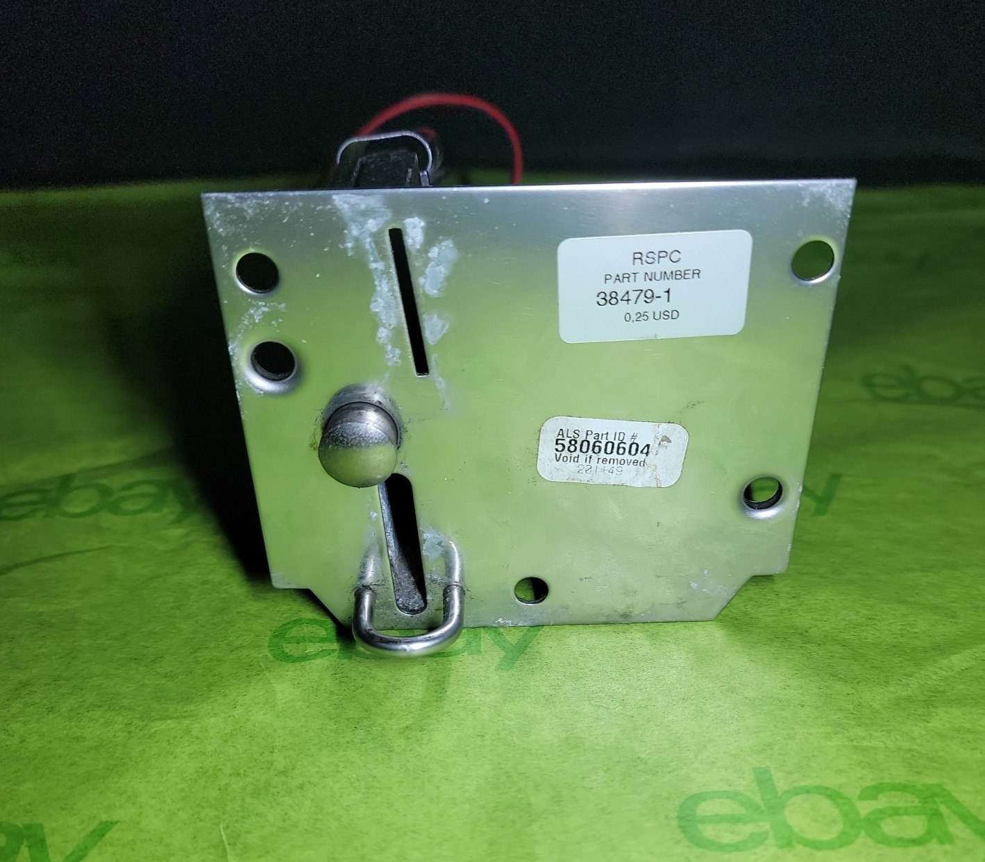 * Alliance 38479-1 / 70441601P Coin Drop Us .25 For Washer Dryer !FREE SHIPPING!