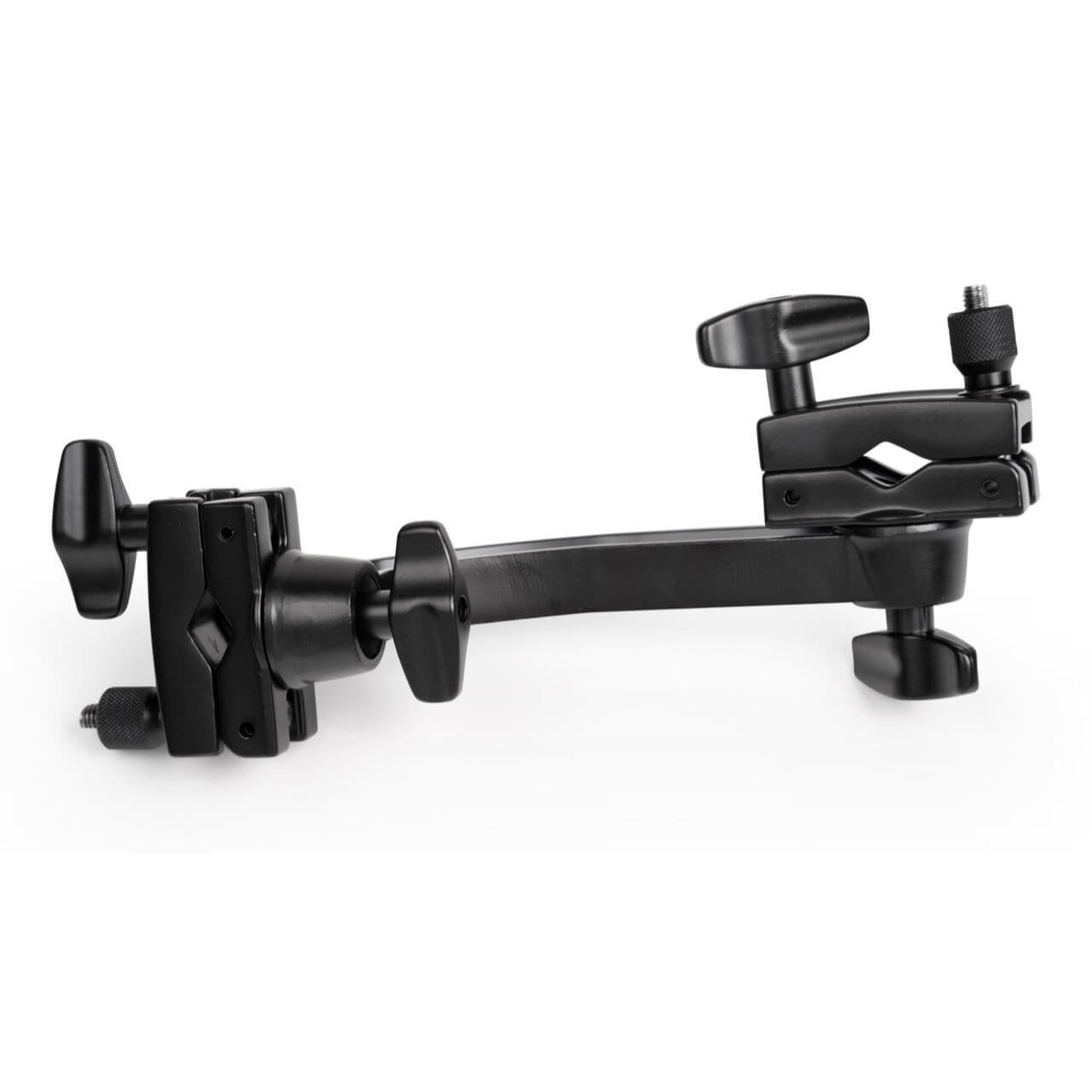 Pearl AX25L/B Long Two Position Twin Revolving Adapter Black