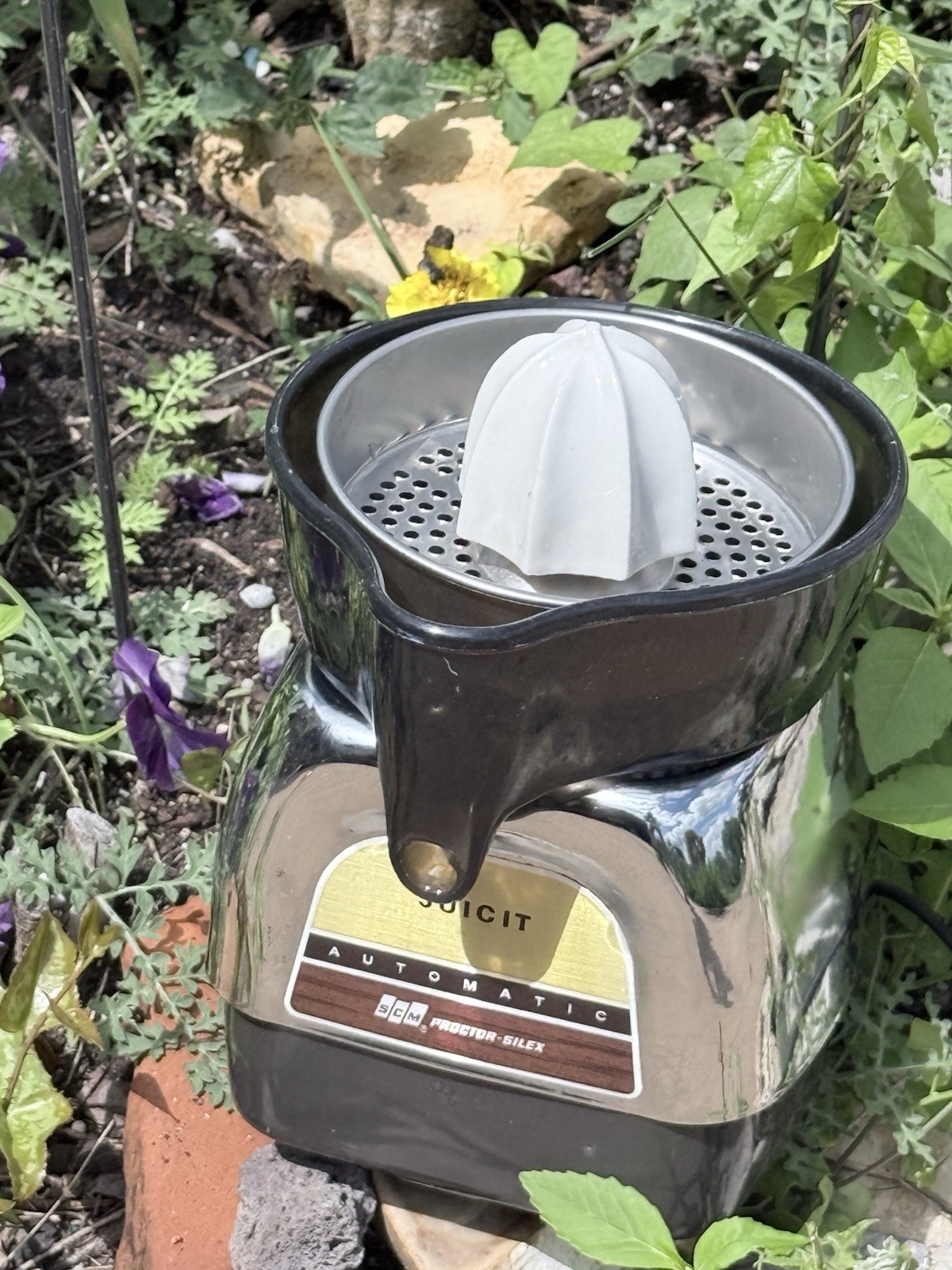 Juicit Juicer By Proctor-Silex, Vintage 1960, Model SCM, Automatic