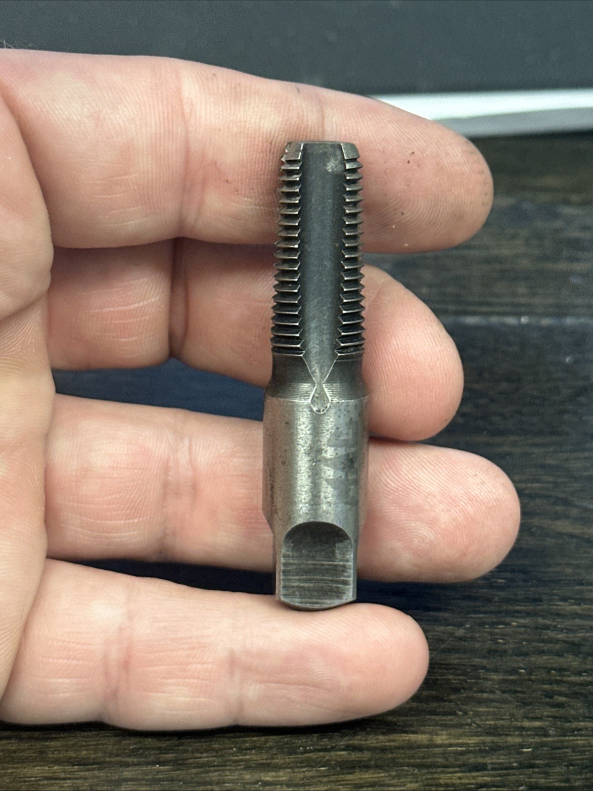 Mac Tools 1/4-18 NPT 7/16 Drill SAE Tap USA