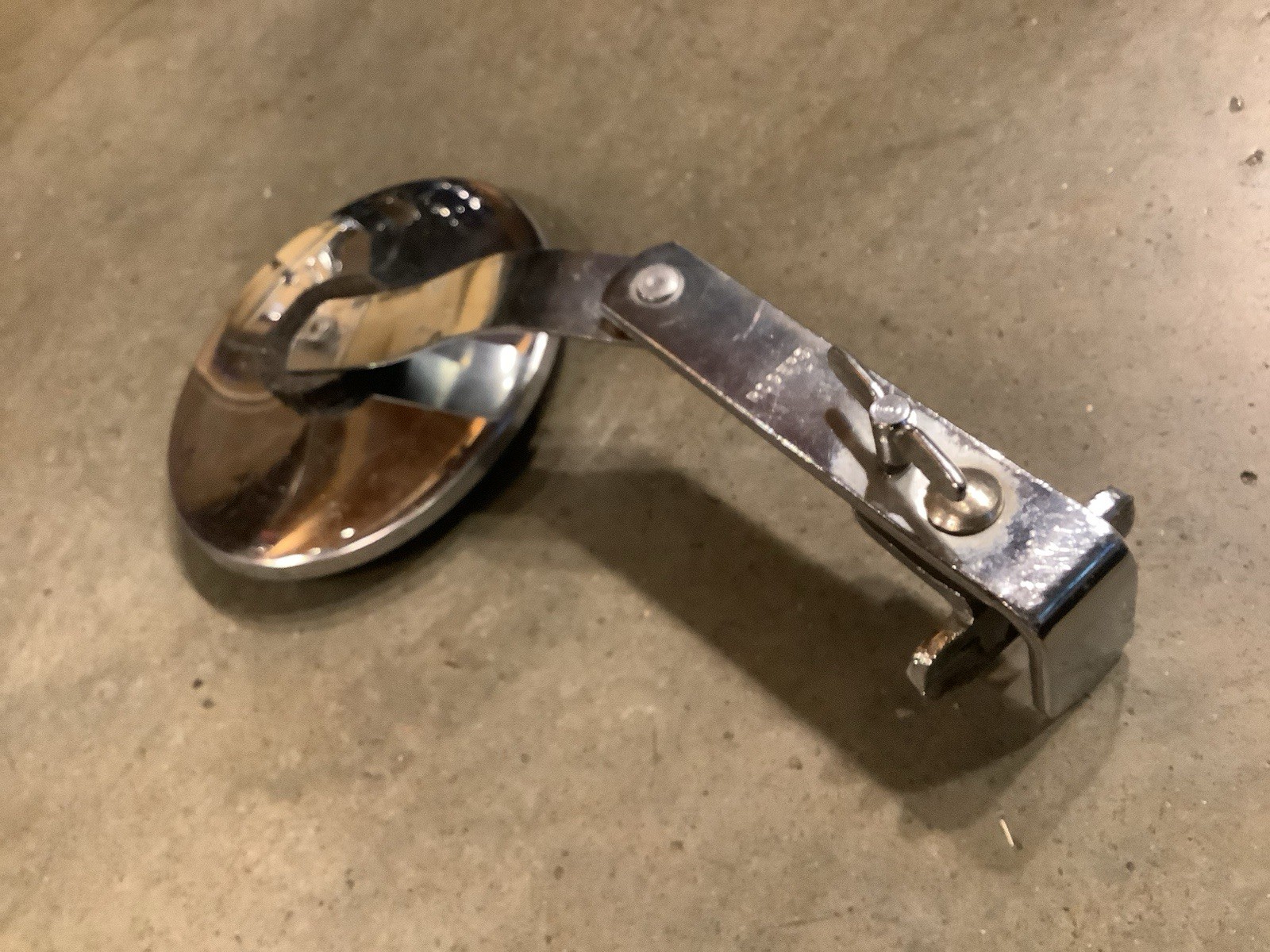 Rogers External Bass Drum Muffler VINTAGE #CE6