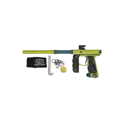 Empire Mini GS Paintball Marker - Green/Blue