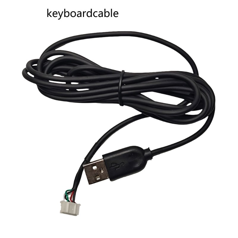 Replacement USB Keyboard Cable for BLACKWIDOW X RZ03-0177 Keyboards Rubber Wire
