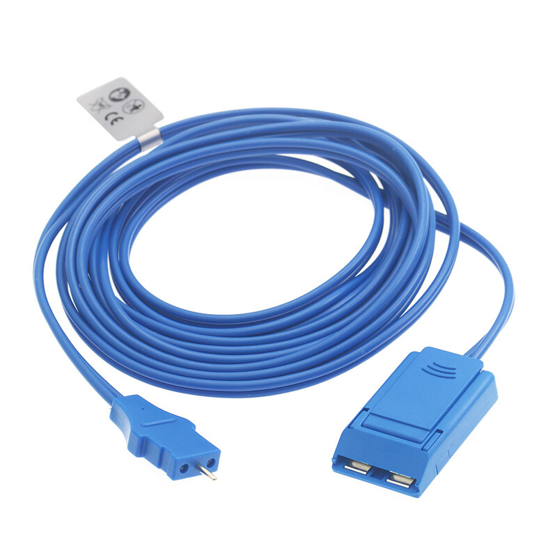 Negative Plate Electrode Connection Cable LEEP Connection Cable Bipolar 3 meter