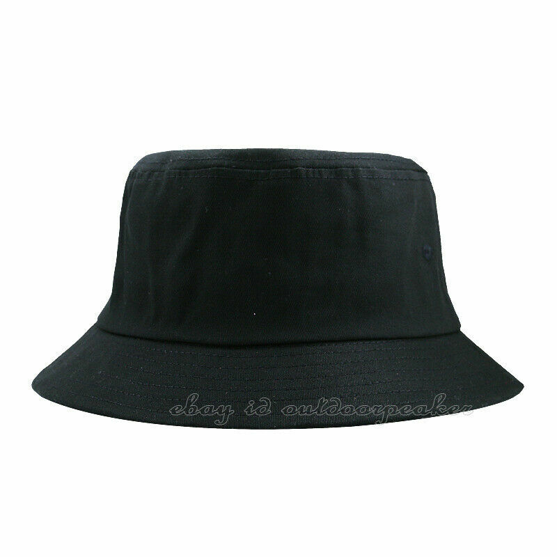 M-XL Large Men Women Bucket Hat Cap Fisherman Hat Casual Outdoor Sunproof Cap
