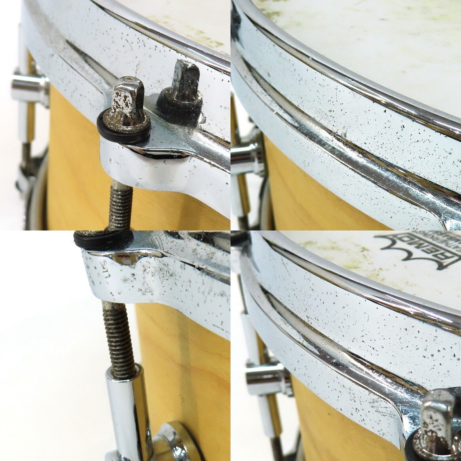 canopus MFP-1455 Used Snare Drum