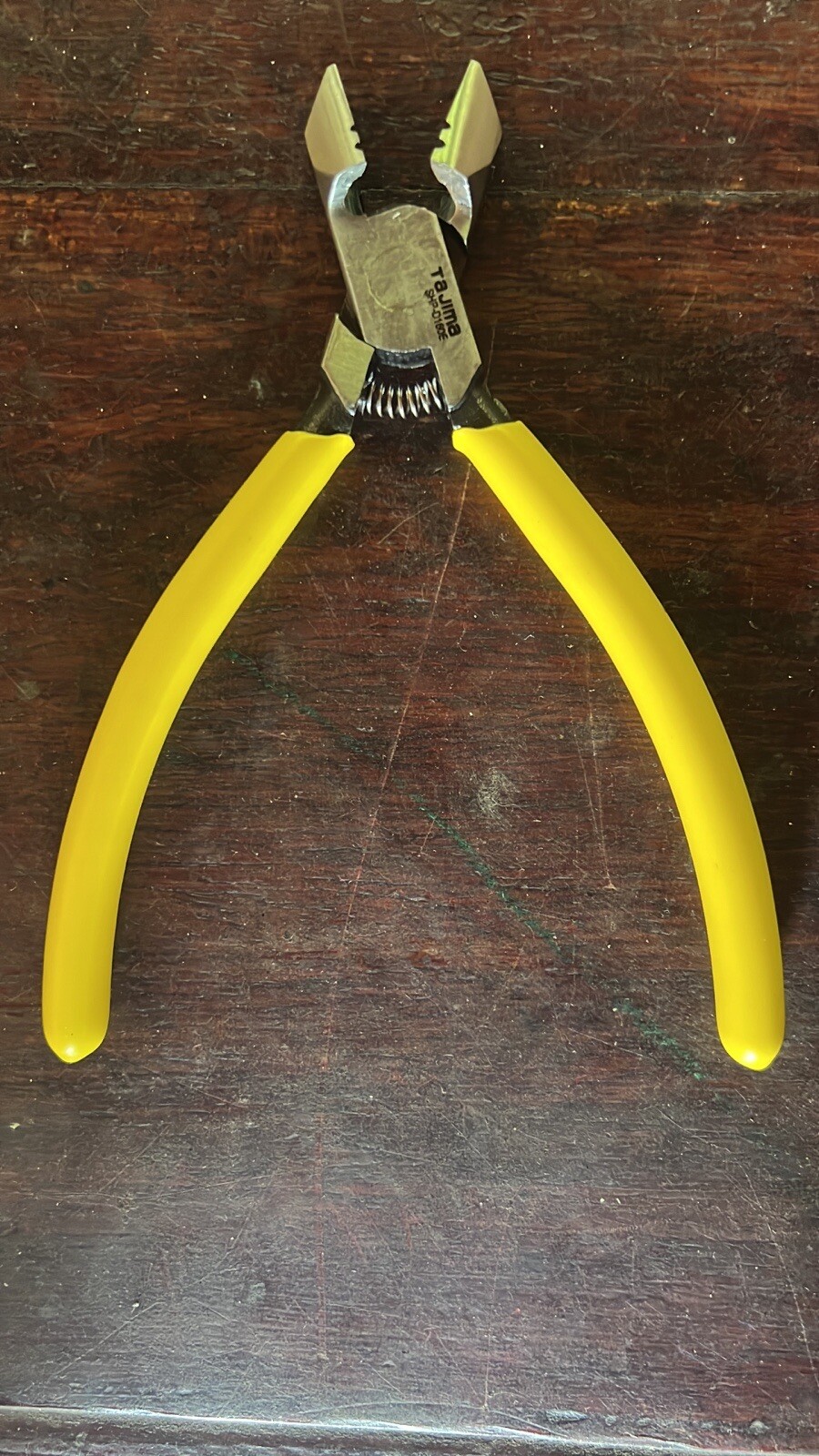 TAJIMA SHP-P160 160MM NIPPER CR-V STEEL PLIER SPECIAL TREATED BLADE