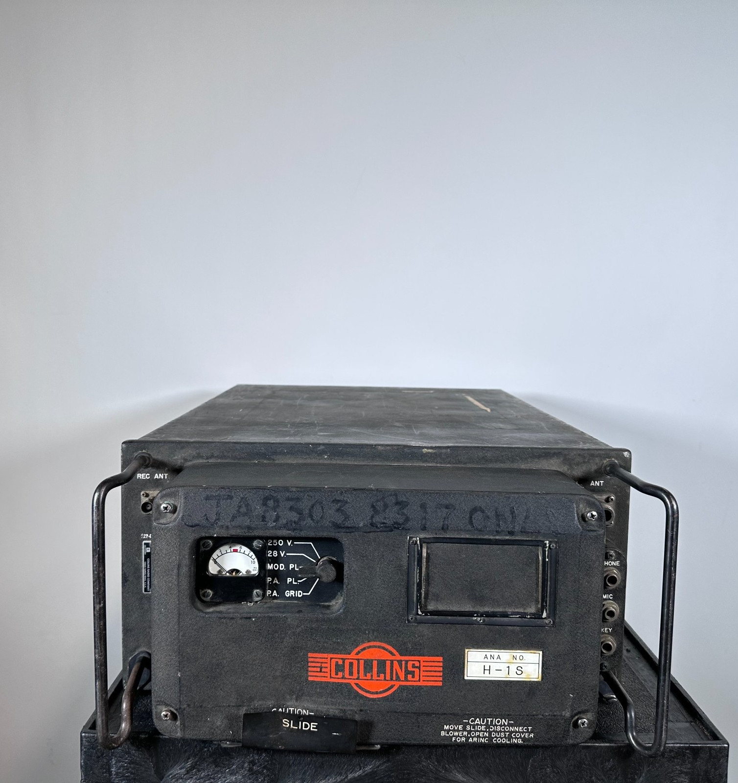 Collins H1-S 618S-4 Military Radio Collins Aircraft 618s HF Transceiver 2-25m