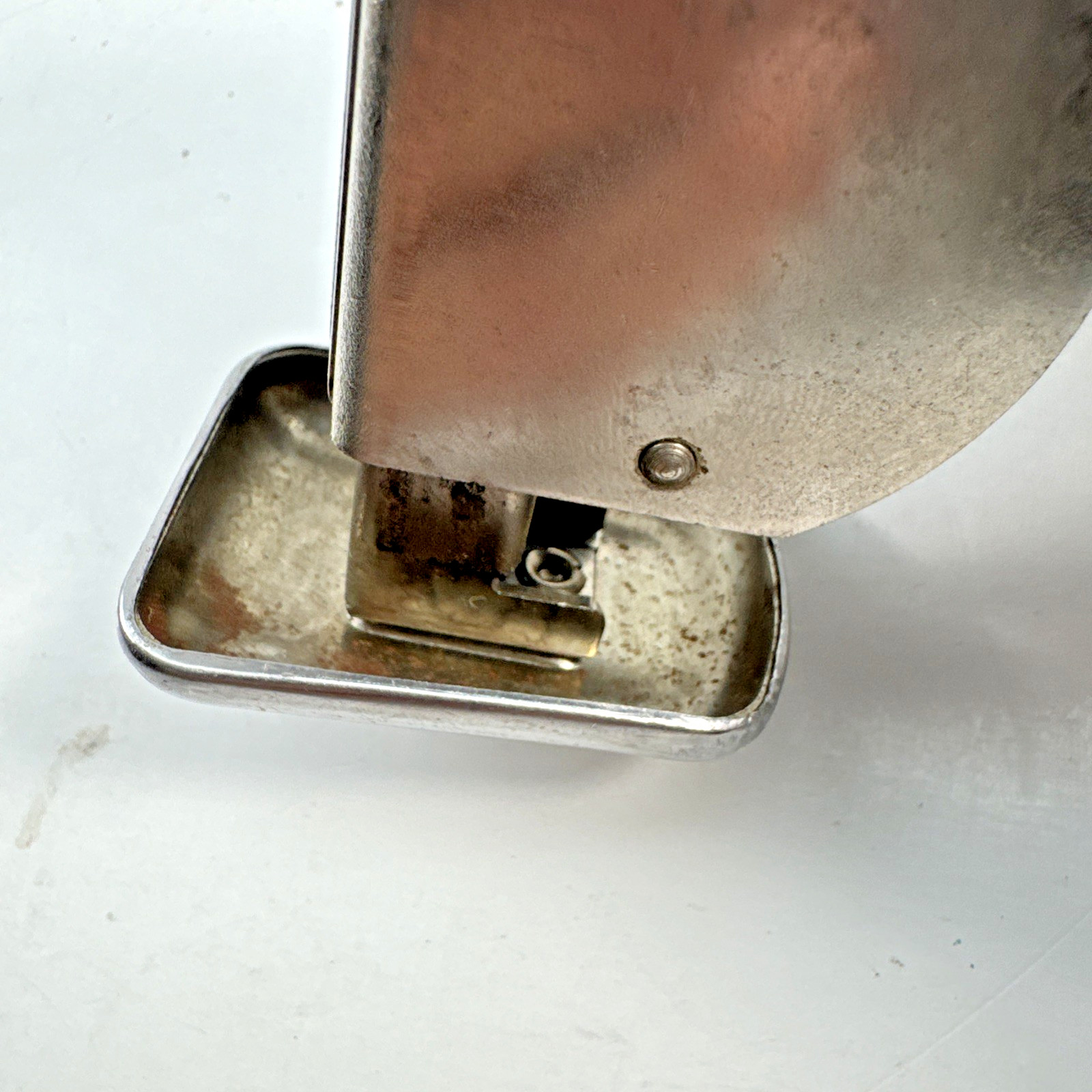 Arrow Desktop Stapler Model 202 Chrome Mid-Century 1950s