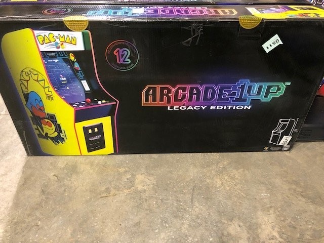 PAC-MAN 12-IN-1 Legacy Edition, ARCADE 1UP