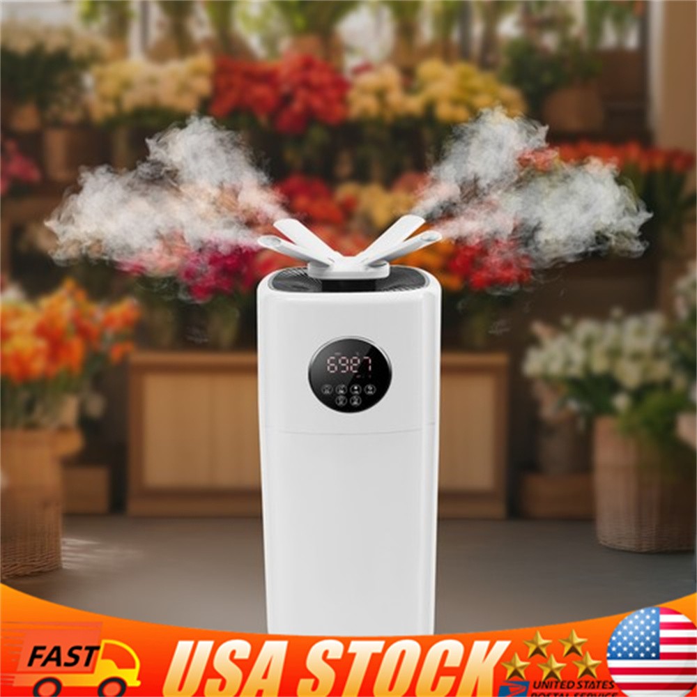 3 Speed Large Room Commercial Humidifier Whole-House Style Humidifier 21L/5.5Gal