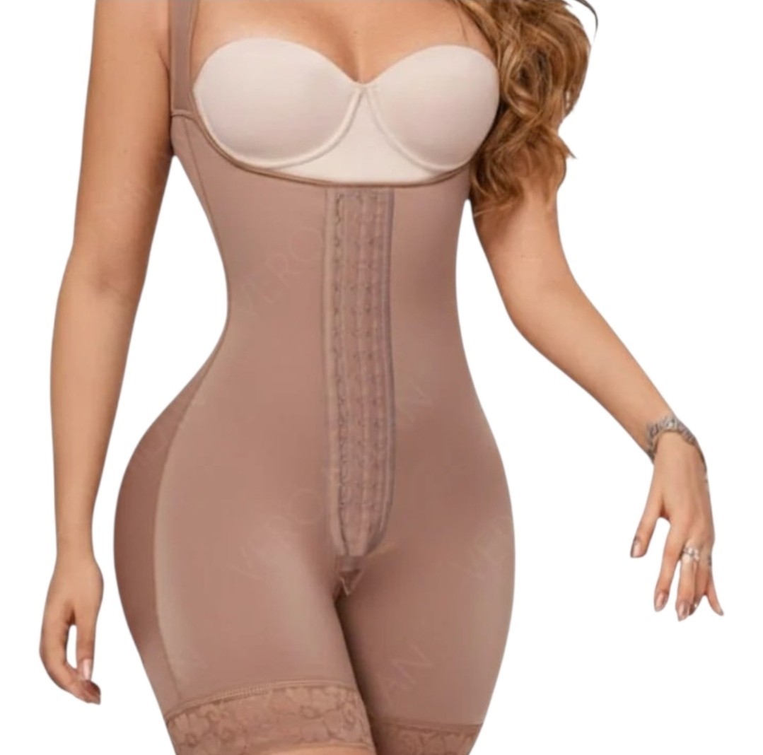 Faja 100% Colombiana Invisible Sin Costuras En Area De Los Glúteos,mayor Realce