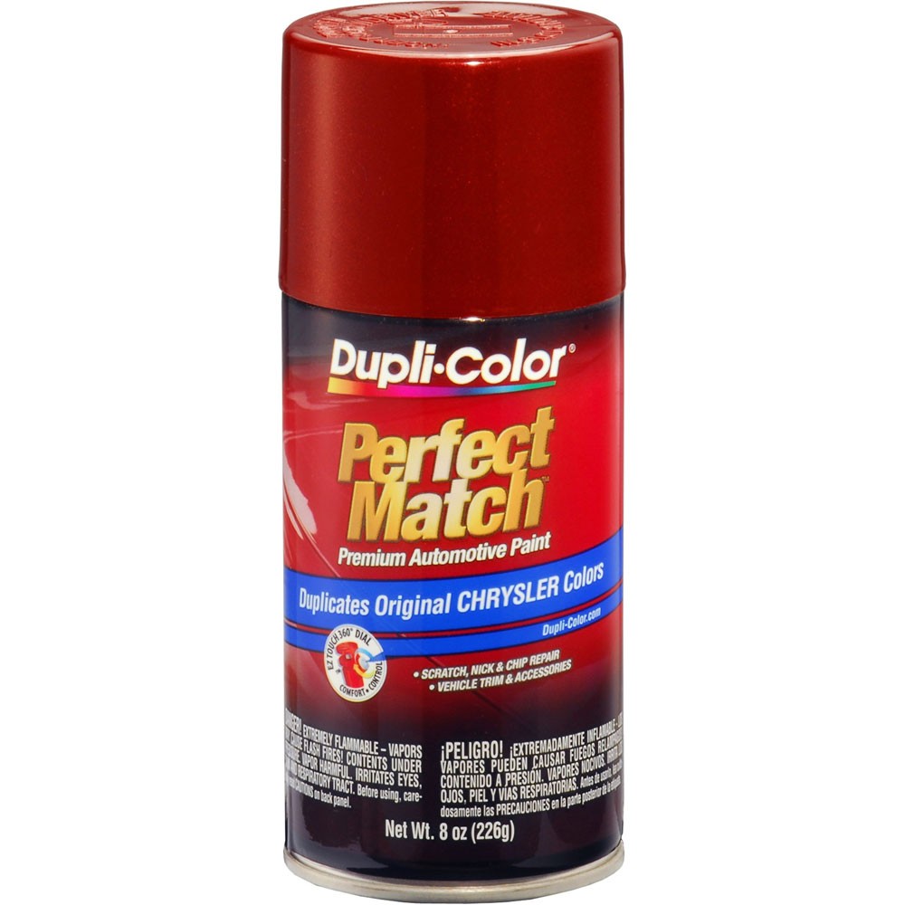 Duplicolor BCC0424, Perfect 8oz Aerosol Chrysler PEA, Chili Pepper Red Pearl
