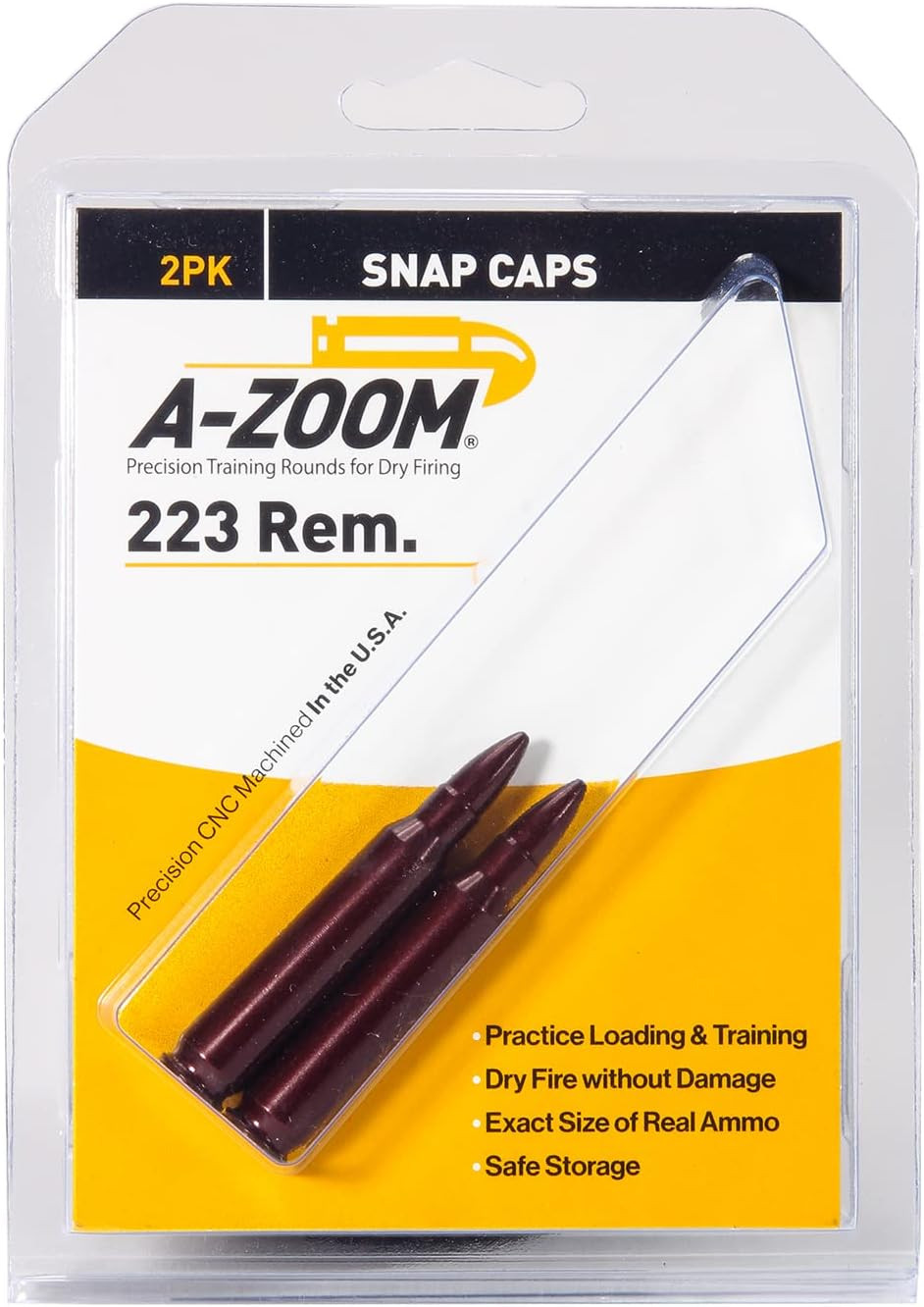 12 Gauge and 223 REM Snap Caps