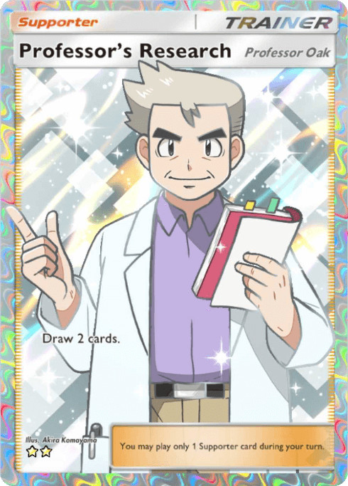 [Digital Trade] Pokemon TCG Pocket Professor's Research - Professor Oak